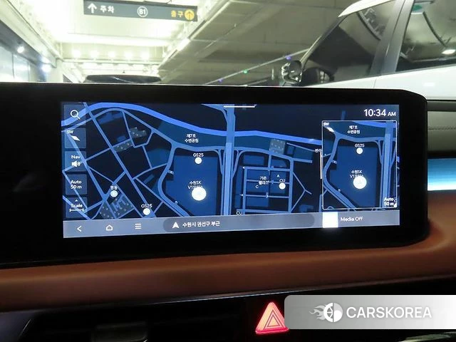 Kia The New K8 2026 Черный из Кореи, фото 4