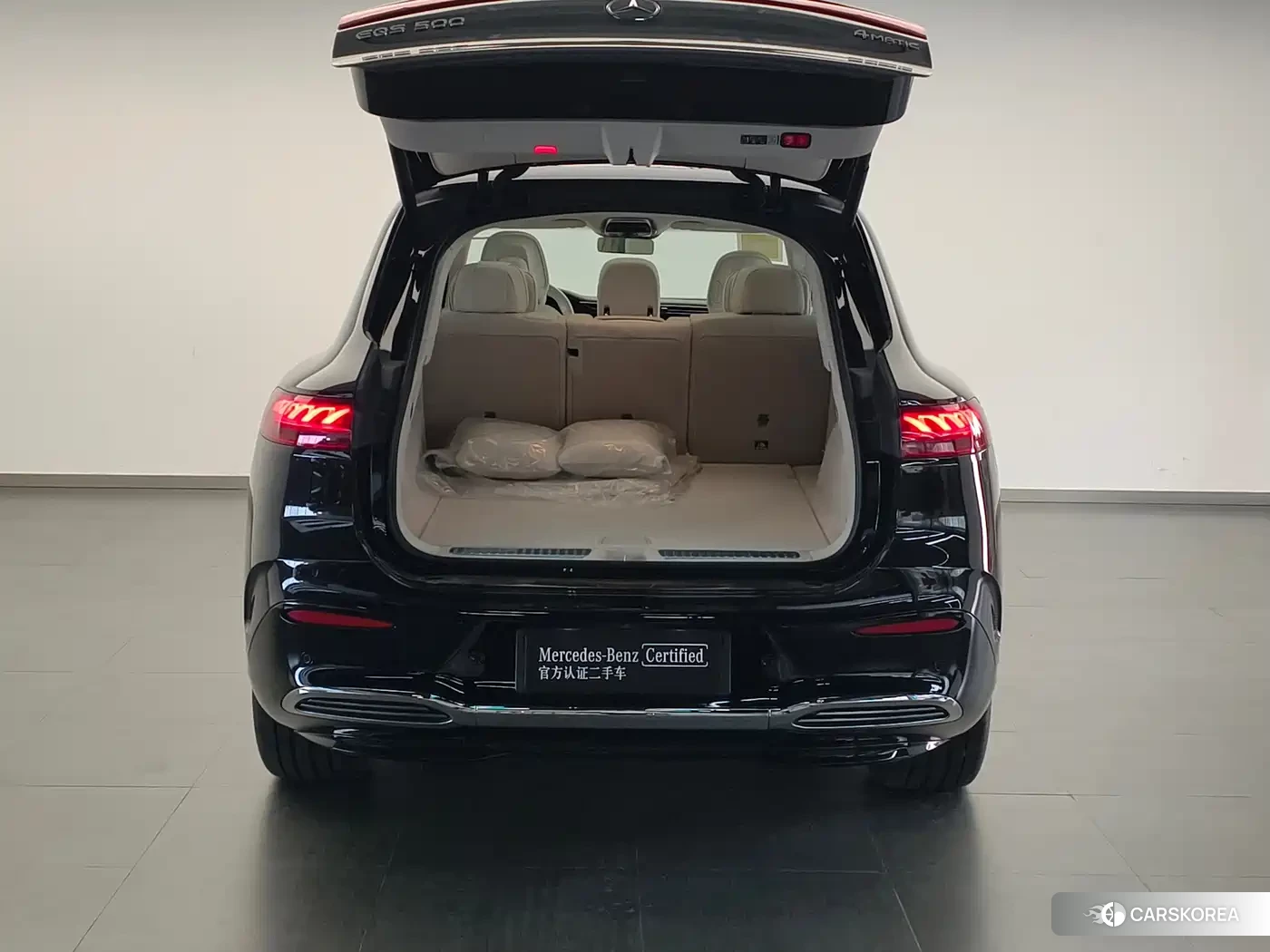 Mercedes-Benz EQS SUV 2026 Черный из Китая, фото 4