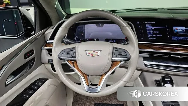Cadillac Escalade 5th Generation 2023 Черный из Кореи, фото 4