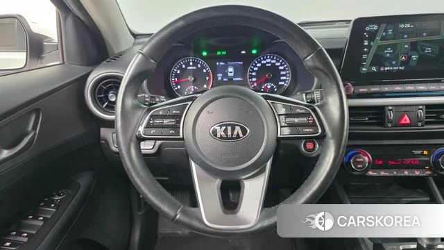 Kia Come New K3 2021 Белый из Кореи, фото 4