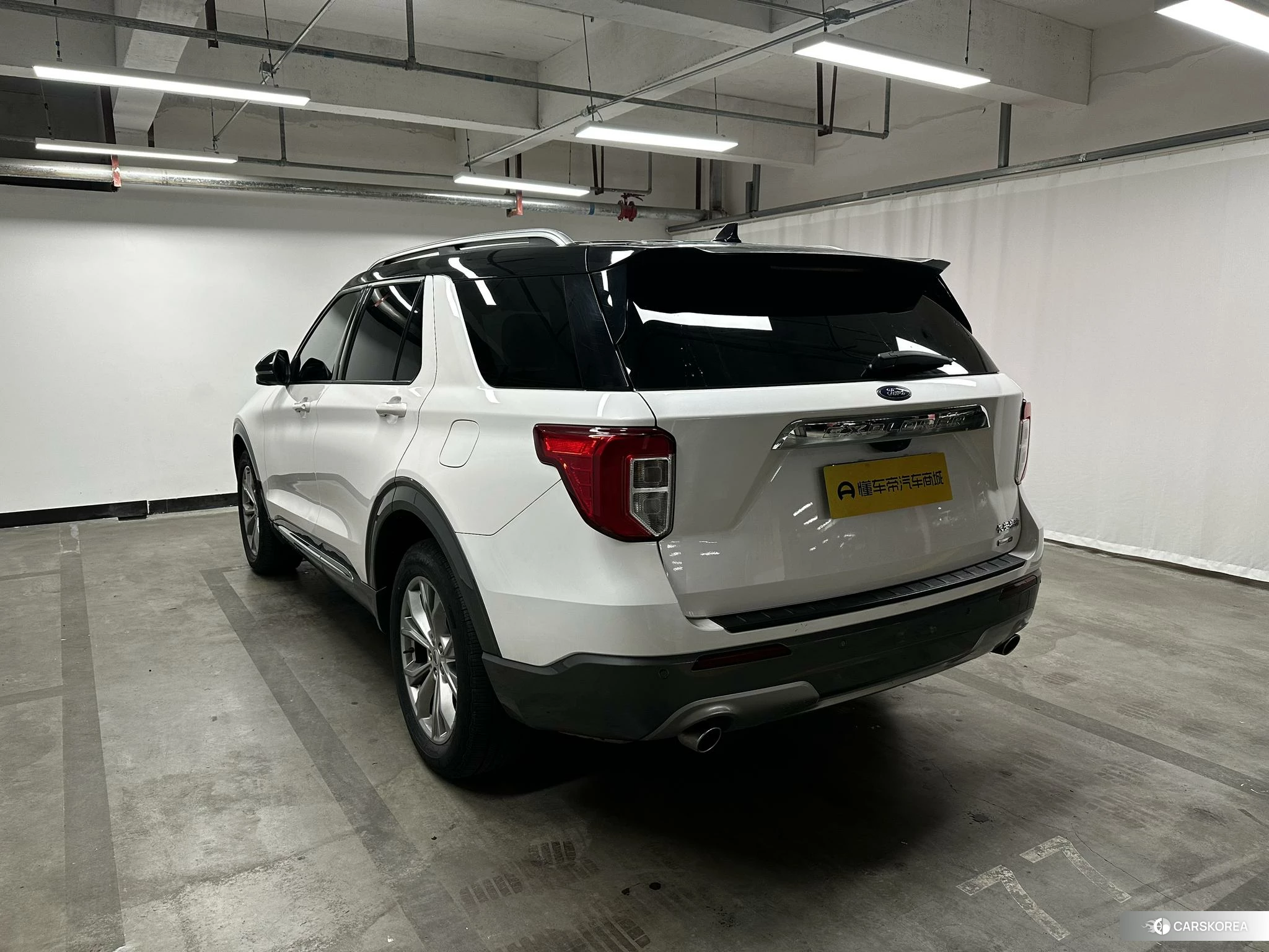 Ford Explorer 2020 Белый из Китая, фото 4