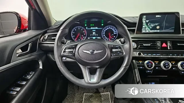 Genesis G70 2019 Красный из Кореи, фото 4