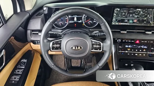 Kia Carnival 4th generation 2021 Белый из Кореи, фото 4