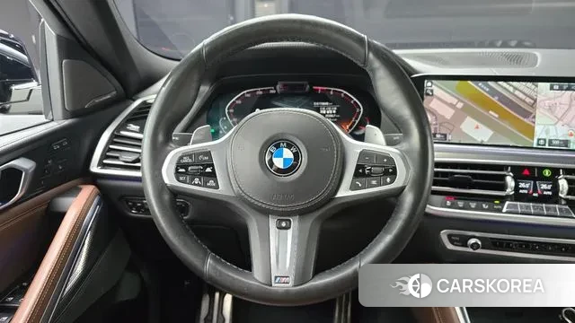 BMW X6 (G06) 2020 Синий из Кореи, фото 4