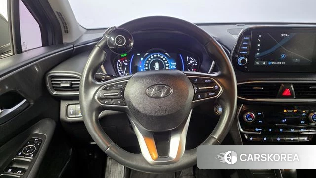 Hyundai Santa Fe TM 2018 Серый из Кореи, фото 4