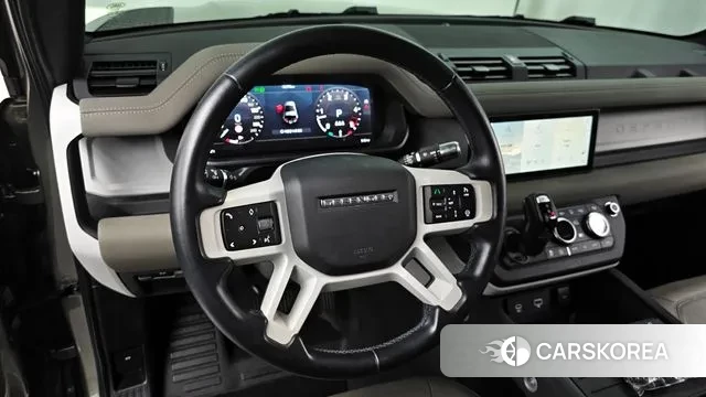 Land Rover Defender (L663) 2021 Цвет галактики из Кореи, фото 4