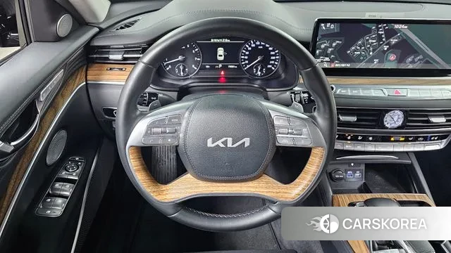 Kia The New K9 2nd generation 2022 Черный из Кореи, фото 4