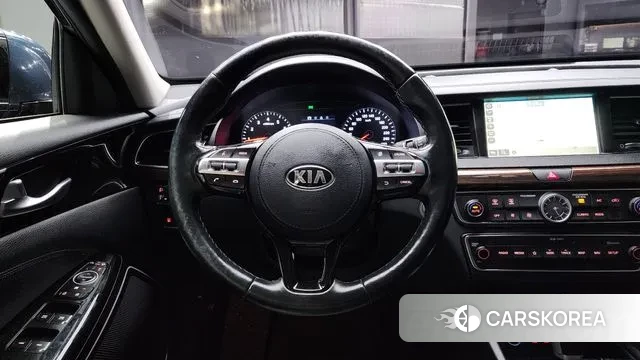 Kia Come New K7 2018 Синий из Кореи, фото 4