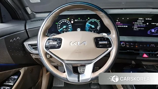 Kia K8 Hybrid 2022 Черный из Кореи, фото 4