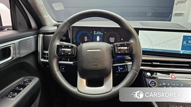 Hyundai Santa Fe (MX5) 2024 Белый из Кореи, фото 4