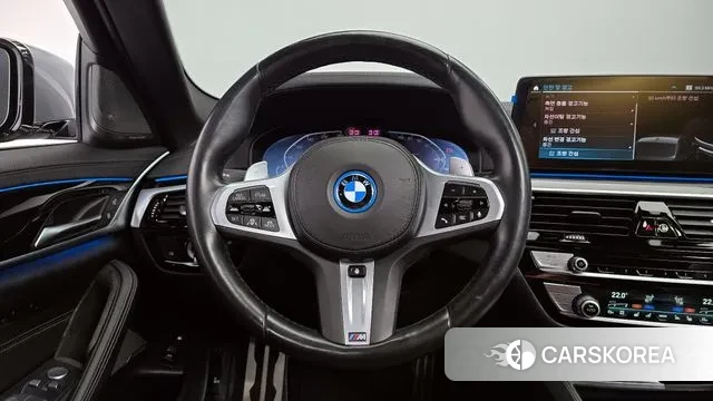 BMW 5 Series (G30) 2022 Серый из Кореи, фото 4