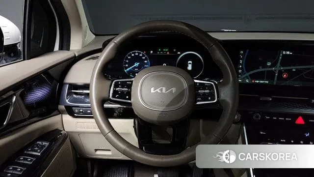 Kia Carnival 4th generation 2022 Белый из Кореи, фото 4