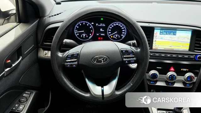 Hyundai The New Avante AD 2018 Белый из Кореи, фото 4