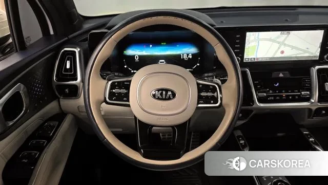 Kia Sorento 4th Generation 2021 Белый из Кореи, фото 4