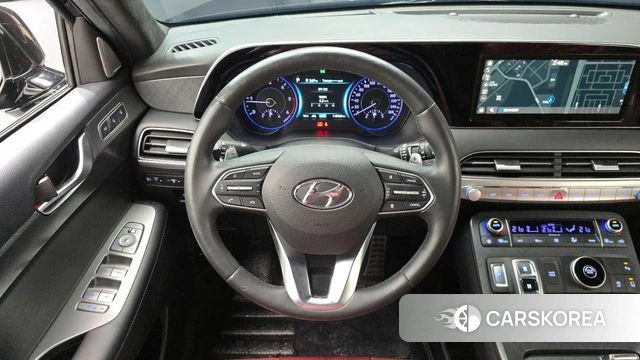 Hyundai Palisade 2019 Черный из Кореи, фото 4