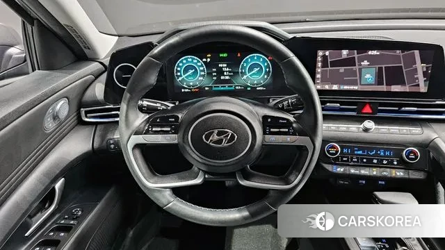 Hyundai Avante (CN7) 2020 Серый из Кореи, фото 4