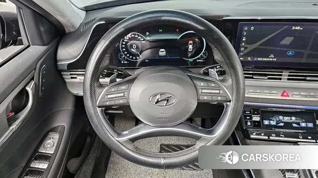 Hyundai The New Grandeur IG 2020 Серый из Кореи, фото 4