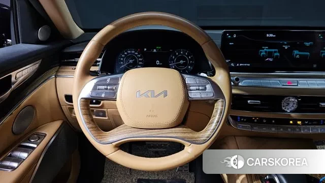 Kia The New K9 2nd generation 2023 Синий из Кореи, фото 4