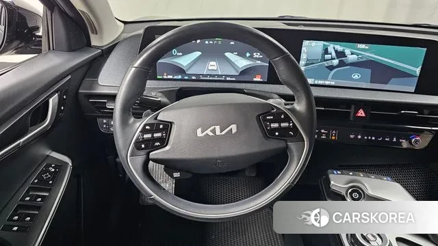 Kia EV6 2022 Серый из Кореи, фото 4
