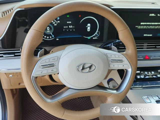 Hyundai The New Grandeur IG 2022 Белый из Кореи, фото 4