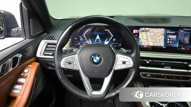 BMW X7 (G07) 2023 Цвет тростника из Кореи, фото 4