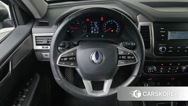 Ssangyong Rexton Sports 2018 Серый из Кореи, фото 4