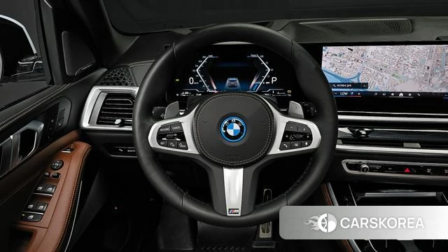 BMW X5 (G05) 2024 Серебристо-серый из Кореи, фото 4