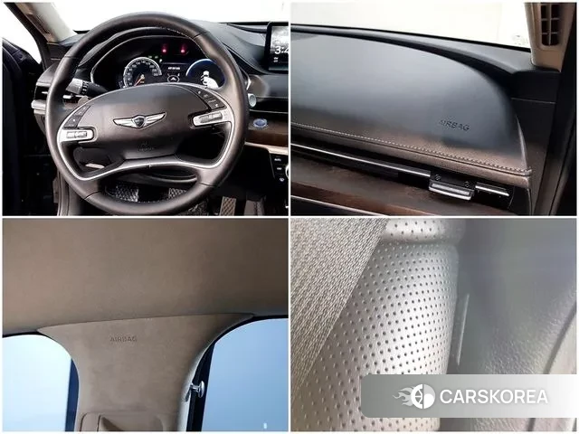 Genesis G80 (RG3) 2021 Черный из Кореи, фото 4