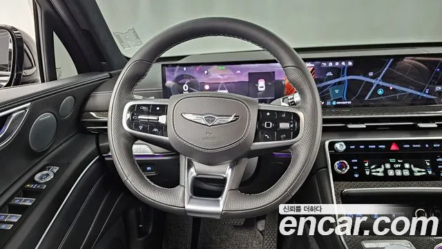 Genesis GV80 Coupe 2024 Черный из Кореи, фото 4