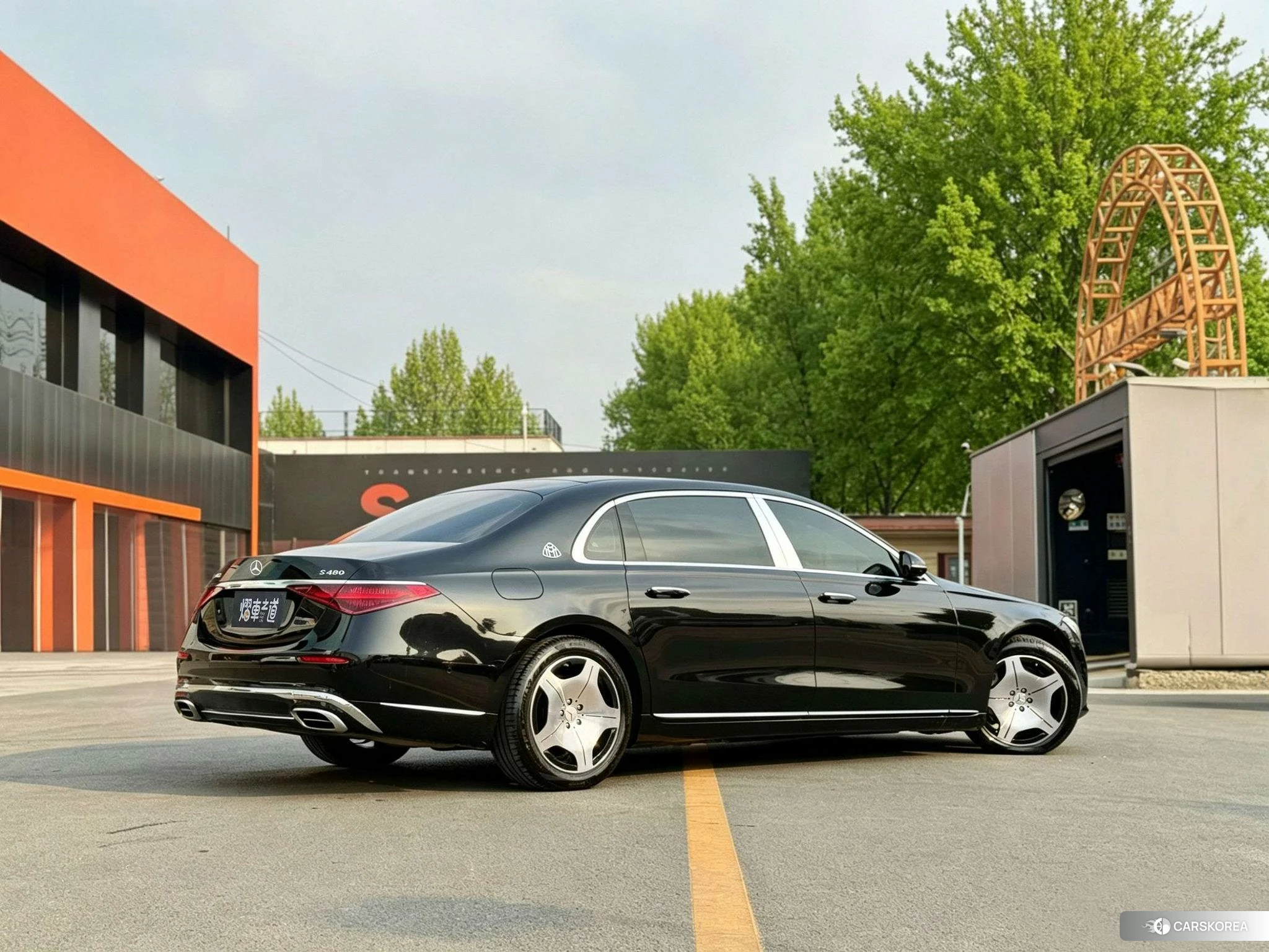 Mercedes-Benz Maybach S-class 2023 Черный из Китая, фото 4