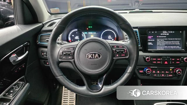 Kia Niro EV 2020 Черный из Кореи, фото 4