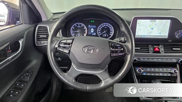 Hyundai Grandeur IG 2019 Черный из Кореи, фото 4