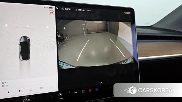 Tesla Model Y 2021 Серый из Кореи, фото 4