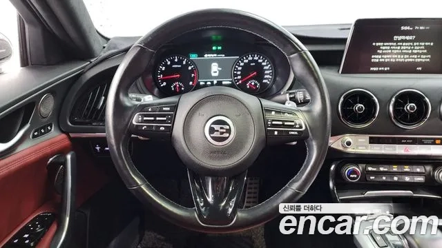 Kia Stinger 2020 Белый из Кореи, фото 4