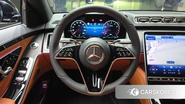 Mercedes-Benz S-Class W223 2022 Черный из Кореи, фото 4