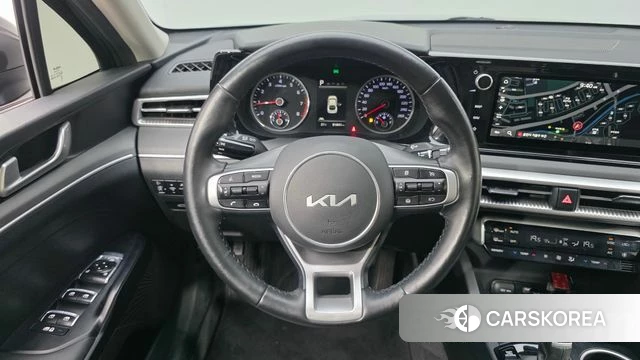 Kia K5 3rd generation 2022 Серый из Кореи, фото 4