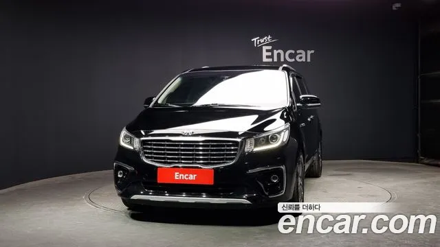 Kia The New Carnival 2018 Черный из Кореи, фото 4