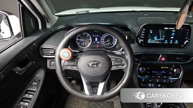 Hyundai Santa Fe TM 2019 Серый из Кореи, фото 4