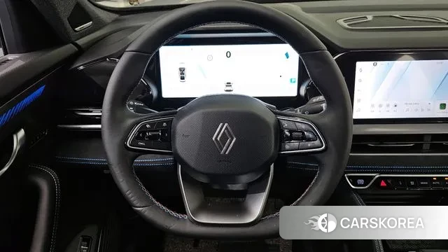 Renault Korea (Samsung) Grand Coleos 2025 Серый из Кореи, фото 4