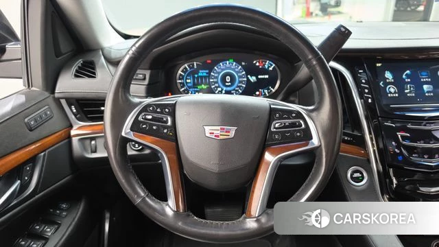 Cadillac Escalade 2018 Черный из Кореи, фото 4