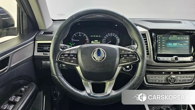 Ssangyong Rexton Sports 2018 Синий из Кореи, фото 4