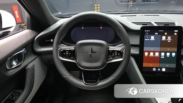 Polestar Polestar 2 2022 Белый из Кореи, фото 4