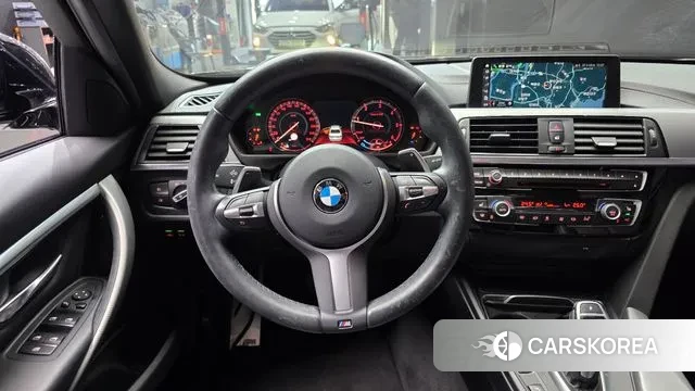 BMW 3 Series (F30) 2018 Черный из Кореи, фото 4