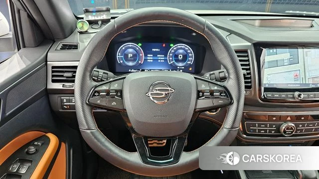 Ssangyong The New Rexton Sports Cannes 2022 Белый из Кореи, фото 4