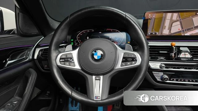 BMW 5 Series (G30) 2022 Белый из Кореи, фото 4