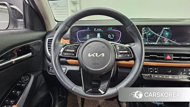 Kia The New Seltos 2024 Белый из Кореи, фото 4