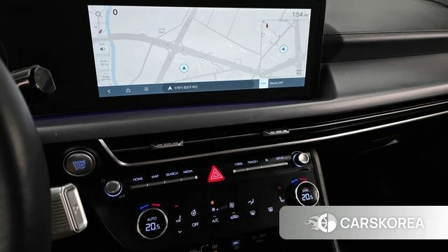 Hyundai Sonata D Edge (DN8) 2024 Белый из Кореи, фото 4