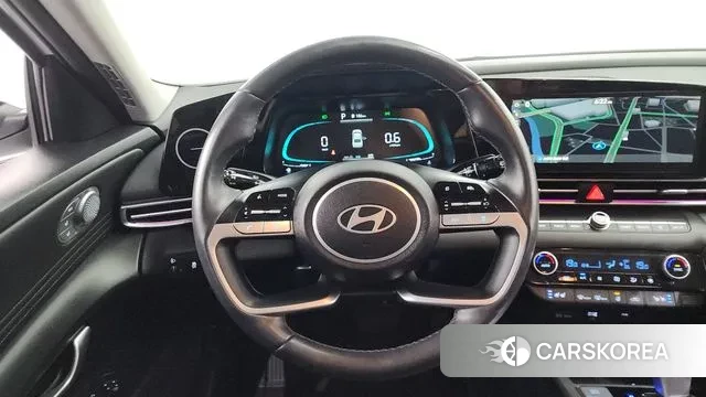 Hyundai The New Avante (CN7) 2023 Белый из Кореи, фото 4