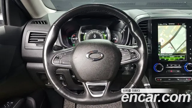 Renault Korea (Samsung) The New QM6 2021 Серый из Кореи, фото 4