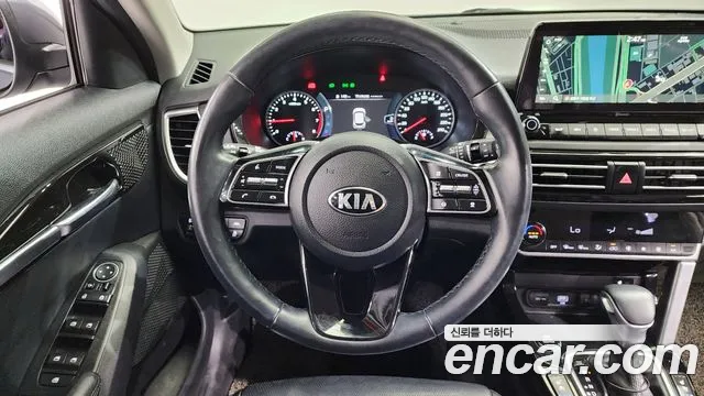 Kia Seltos id 2686380 из Кореи 4